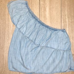 Off the shoulder blouse